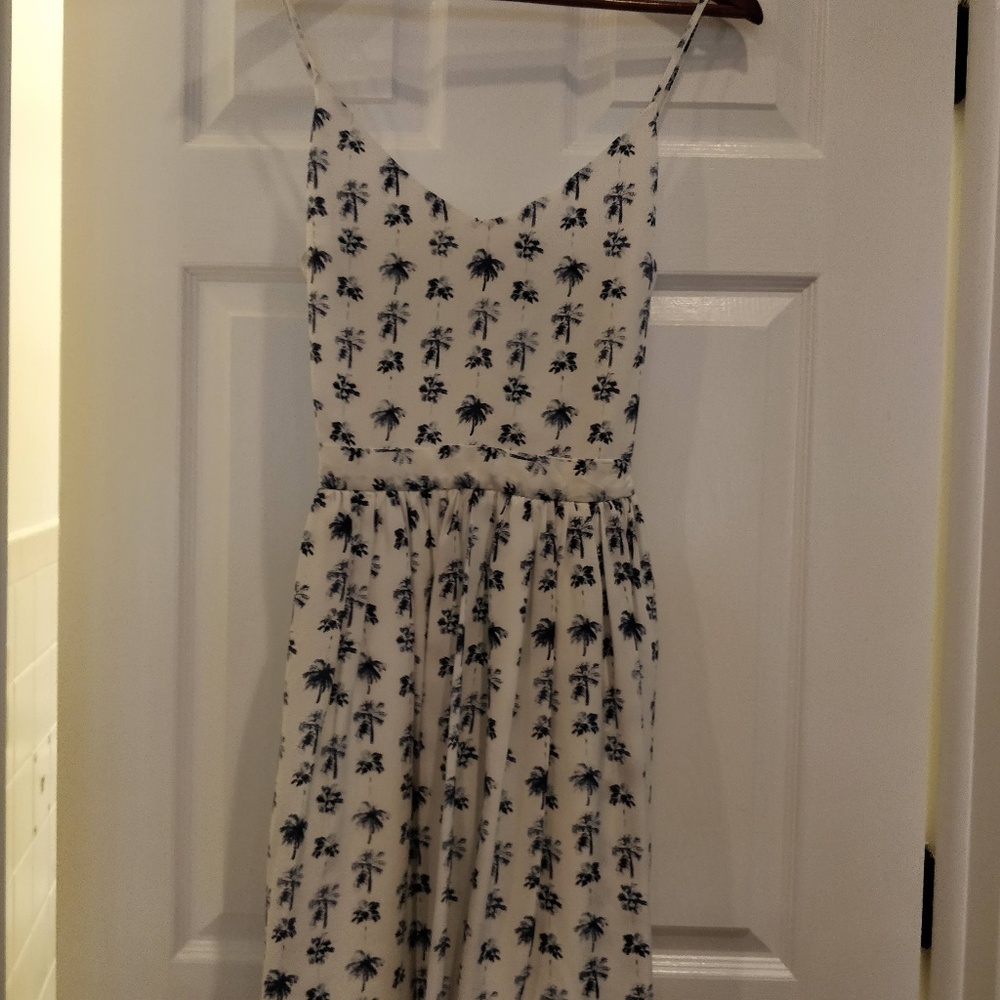 Joie Open Back Slip Dress